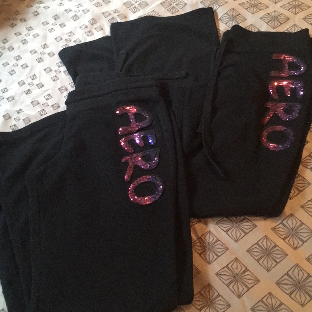 2 Pair Fleece pants